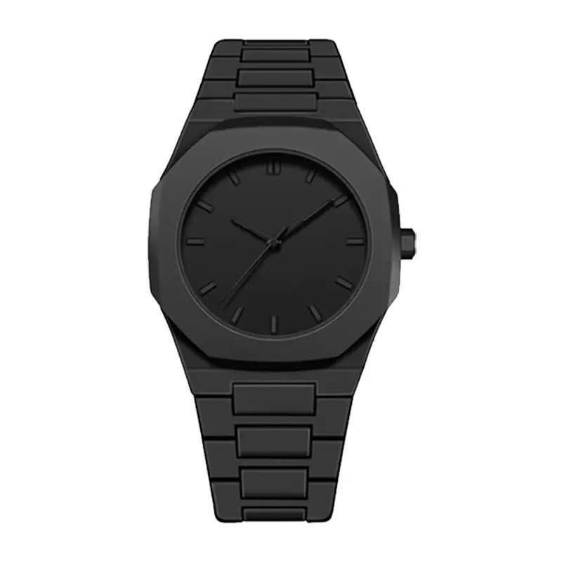 2025 Watch Men's Wristwatch Arabic Numeral Dial Plastic Men's Quartz Watch Women's Watch Wholesale Quartz Watch Wristwatch
