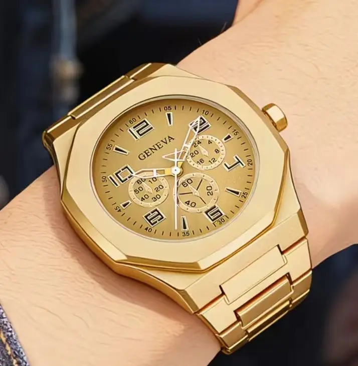 2025 Watch Men's Wristwatch Arabic Numeral Dial Plastic Men's Quartz Watch Women's Watch Wholesale Quartz Watch Wristwatch — feature 13