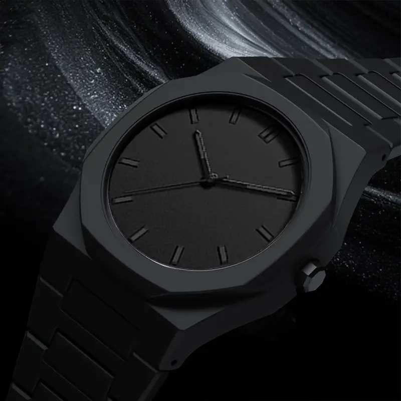 2025 Watch Men's Wristwatch Arabic Numeral Dial Plastic Men's Quartz Watch Women's Watch Wholesale Quartz Watch Wristwatch — feature 9