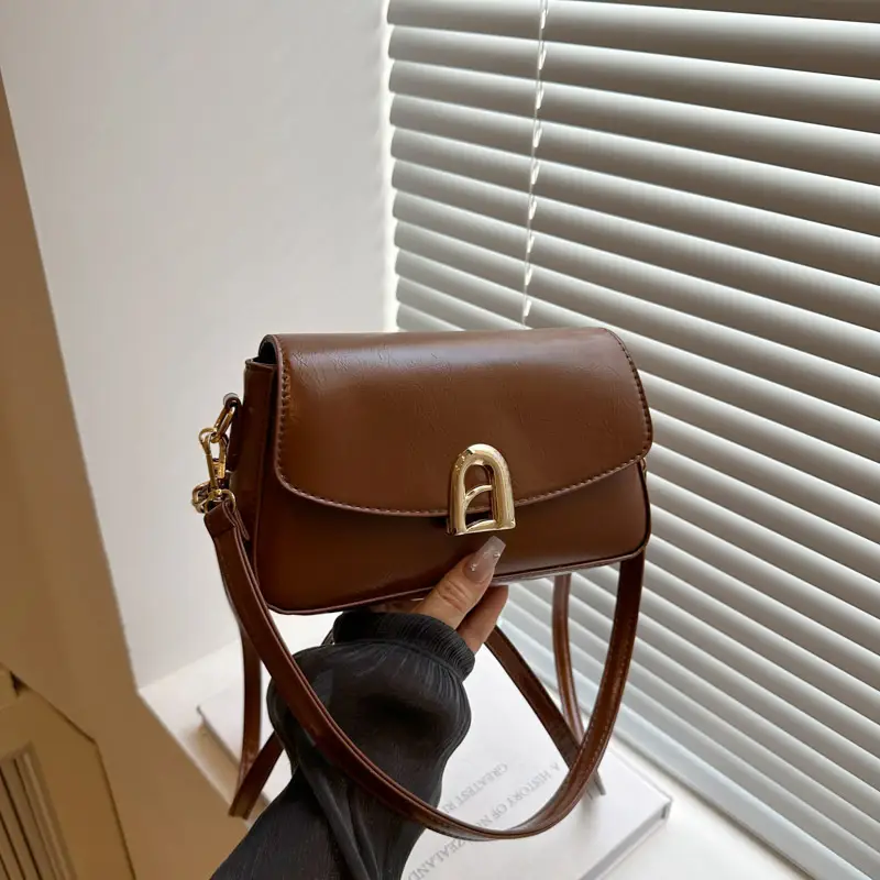 White Korean Style Shoulder Bag for Women 2025 - Image 8