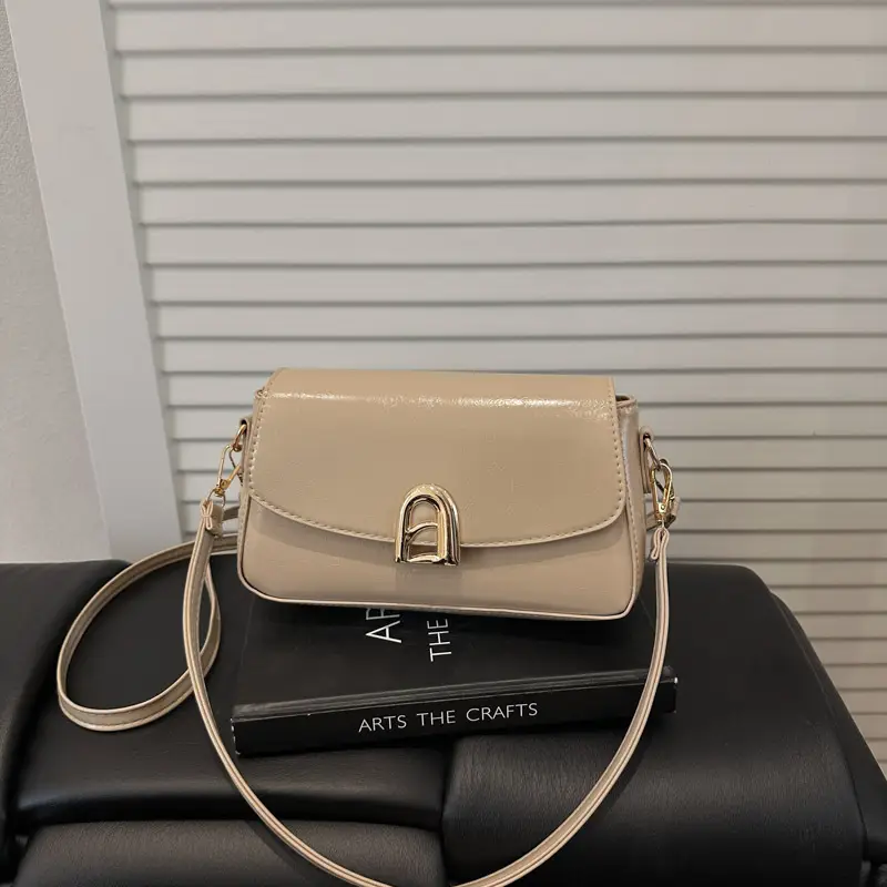 White Korean Style Shoulder Bag for Women 2025 - Image 9