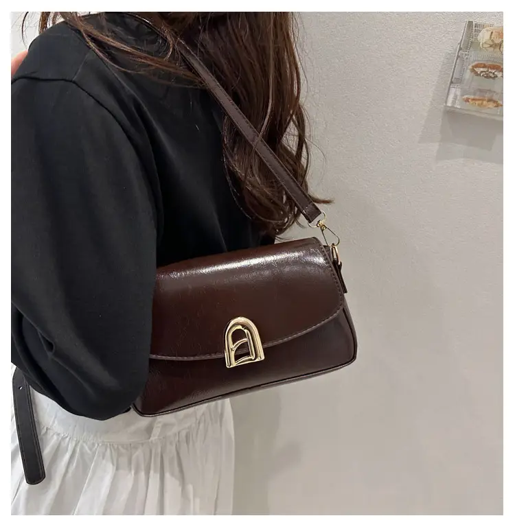 White Korean Style Shoulder Bag for Women 2025 — feature 17