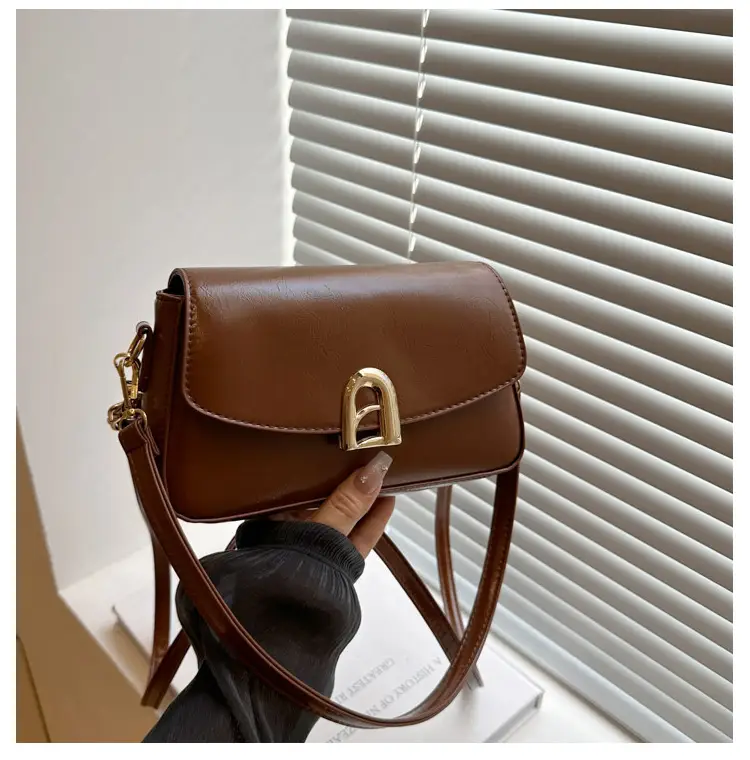 White Korean Style Shoulder Bag for Women 2025 — feature 23