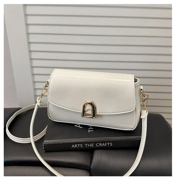 White Korean Style Shoulder Bag for Women 2025 — feature 24