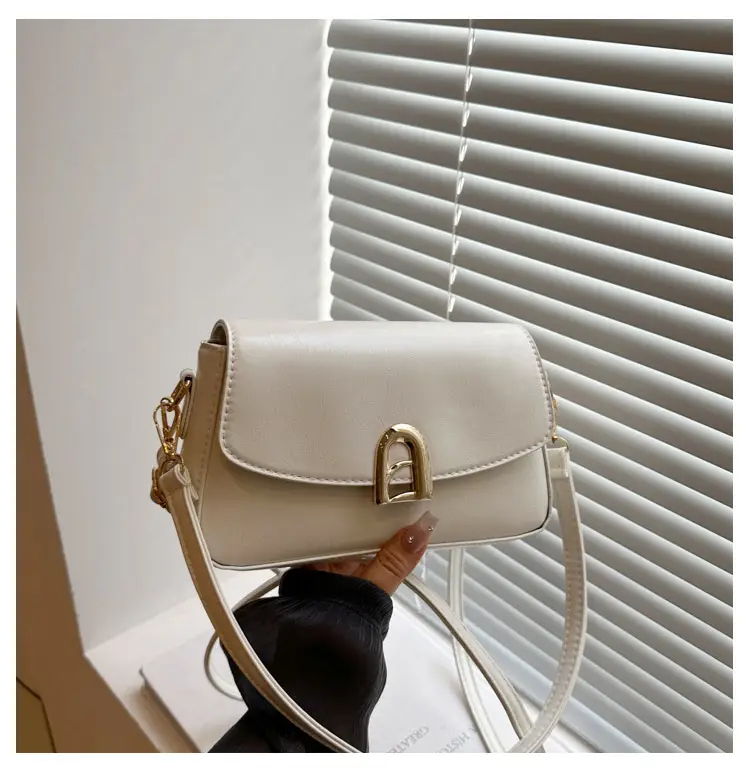 White Korean Style Shoulder Bag for Women 2025 — feature 26