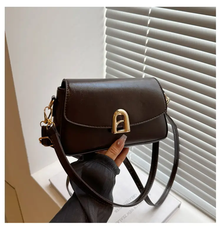 White Korean Style Shoulder Bag for Women 2025 — feature 27
