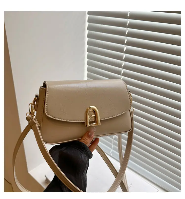 White Korean Style Shoulder Bag for Women 2025 — feature 28