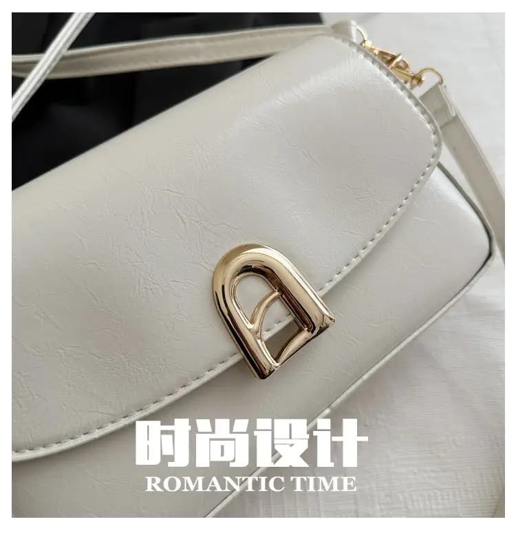 White Korean Style Shoulder Bag for Women 2025 — feature 7