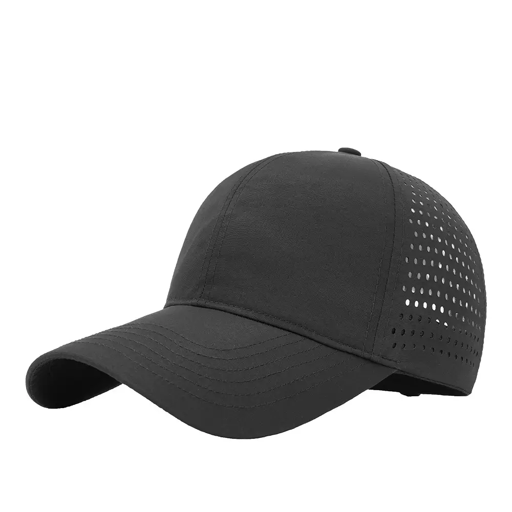 Men Water-Resistant Blue Baseball Cap 25153