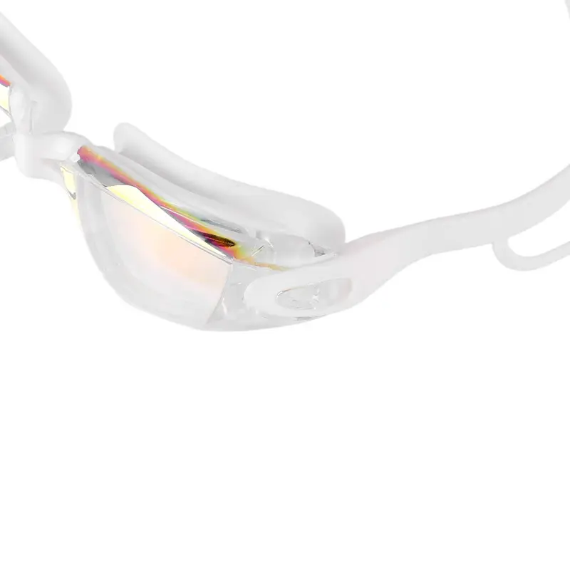 New Myopia Colorful Swimming Goggles One-Piece Earplugs Waterproof and Comfortable Small Frame High-Definition Swimming Goggles Waterproof and Anti-Fog Swimming Goggles