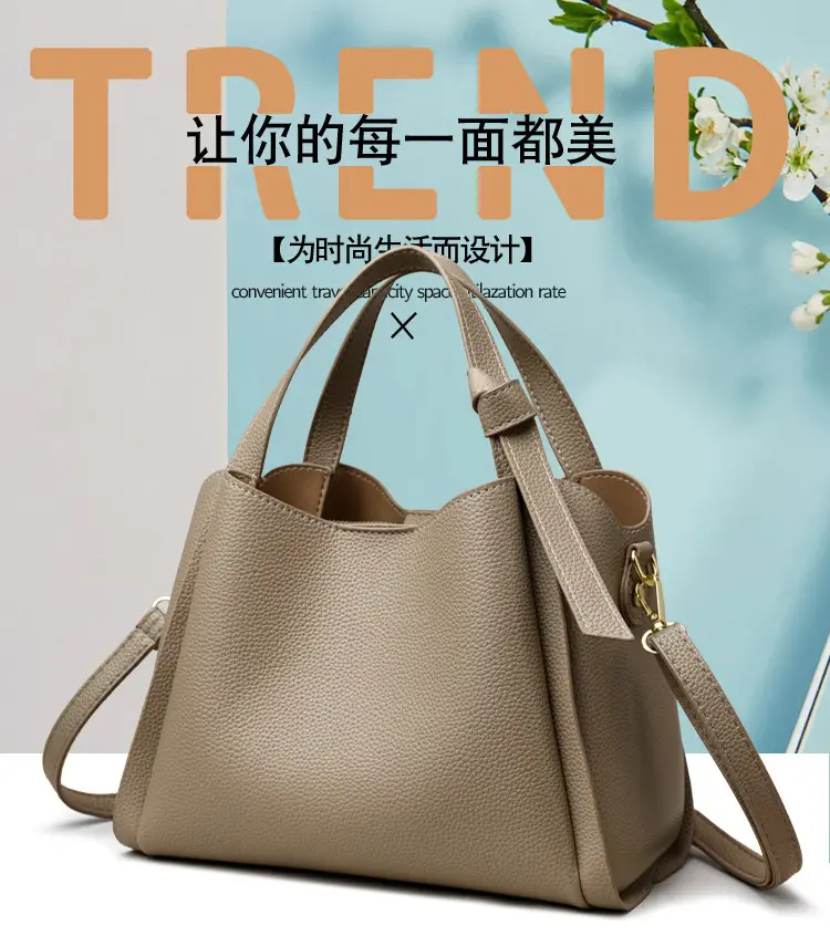 Black Women's Crossbody Shoulder Bag 2025 New Style — feature 6