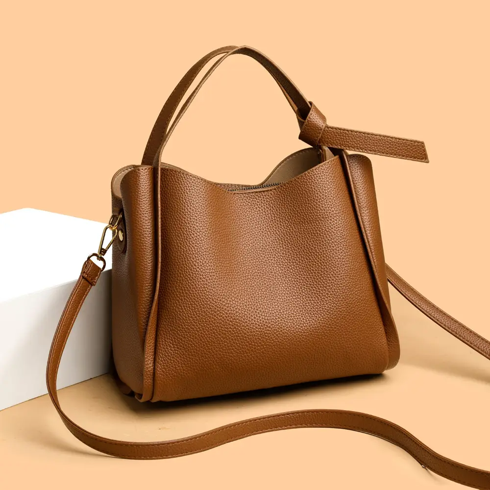 Black Women's Crossbody Shoulder Bag 2025 New Style - Image 4