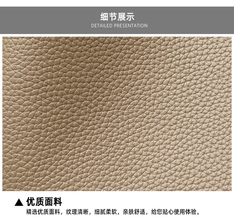 White Soft Leather Handbag for Women — feature 26