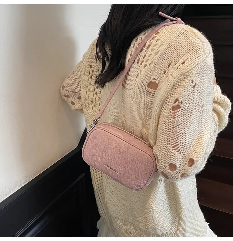 Women's Tan Crossbody Bag with Adjustable Strap — feature 10