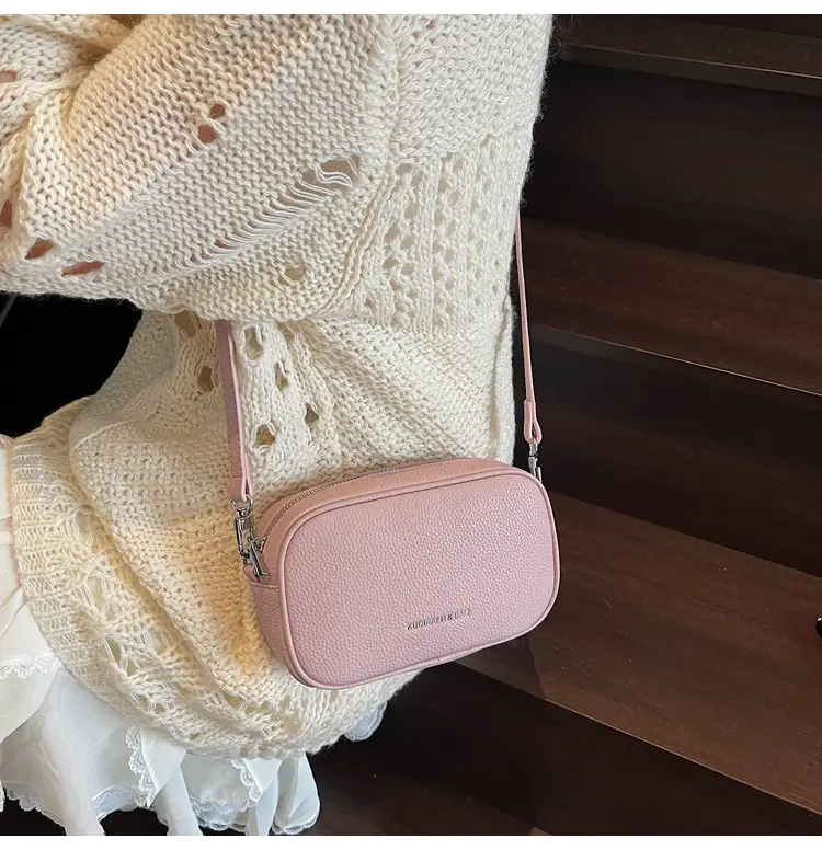 Women's Tan Crossbody Bag with Adjustable Strap — feature 11