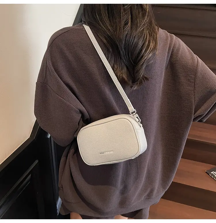 Women's Tan Crossbody Bag with Adjustable Strap — feature 13