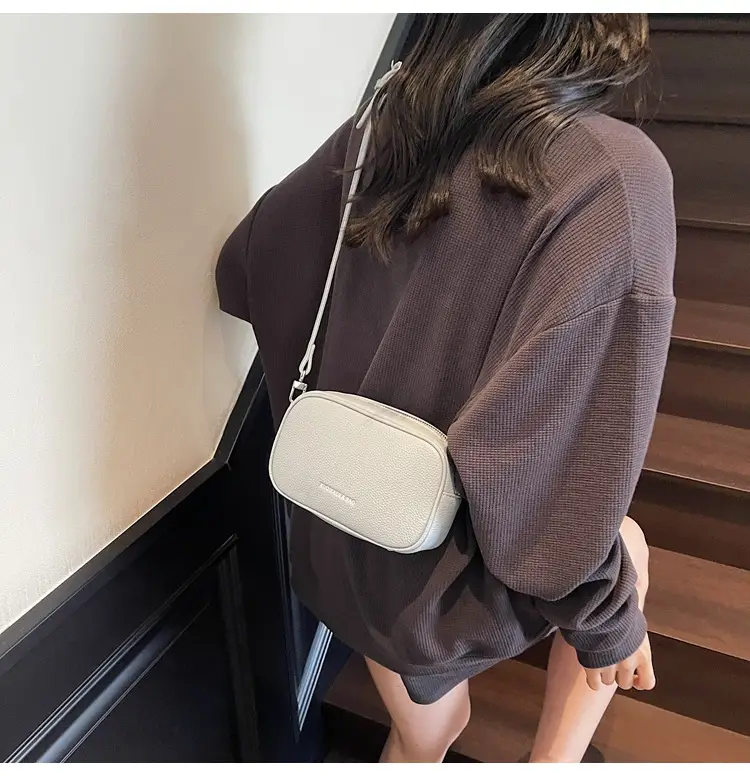 Women's Tan Crossbody Bag with Adjustable Strap — feature 15