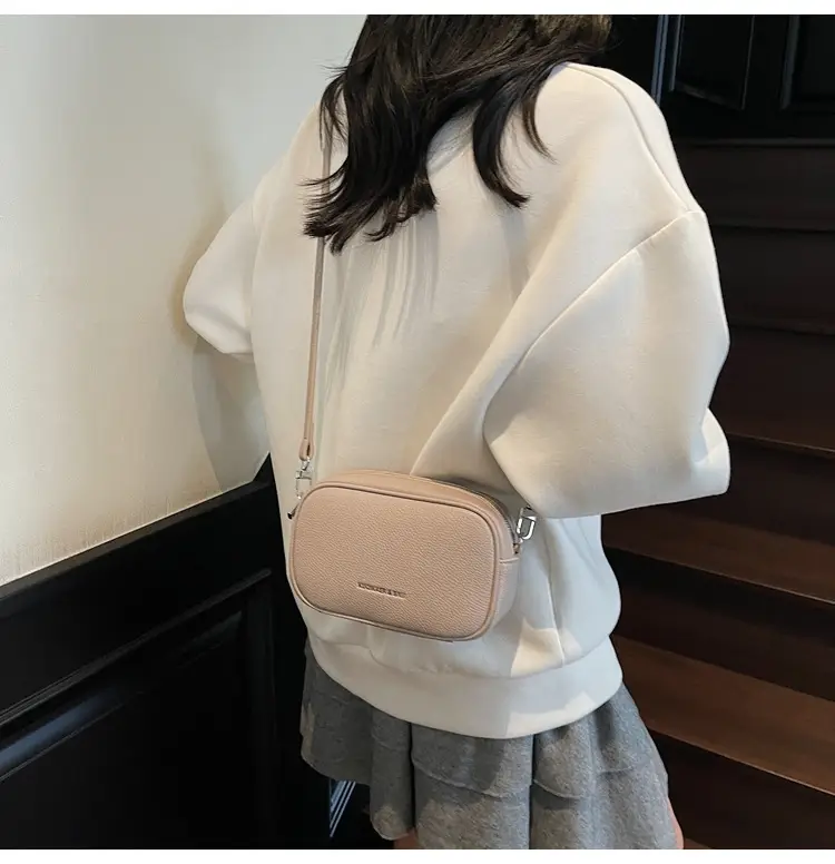 Women's Tan Crossbody Bag with Adjustable Strap — feature 18
