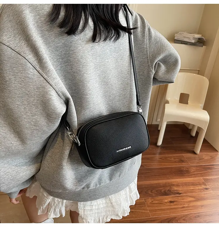 Women's Tan Crossbody Bag with Adjustable Strap — feature 19
