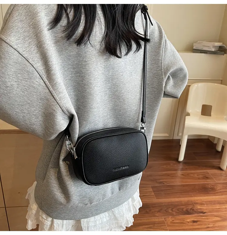 Women's Tan Crossbody Bag with Adjustable Strap — feature 20