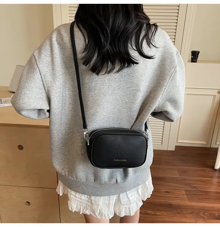 Women's Tan Crossbody Bag with Adjustable Strap — feature 21