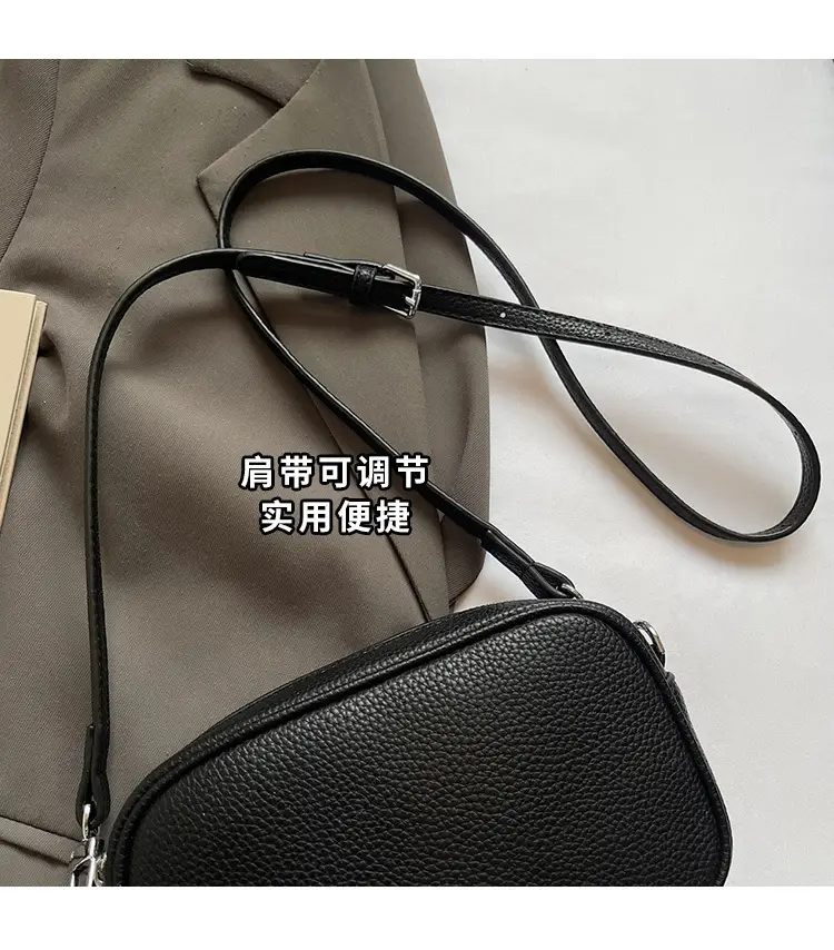 Women's Tan Crossbody Bag with Adjustable Strap — feature 5
