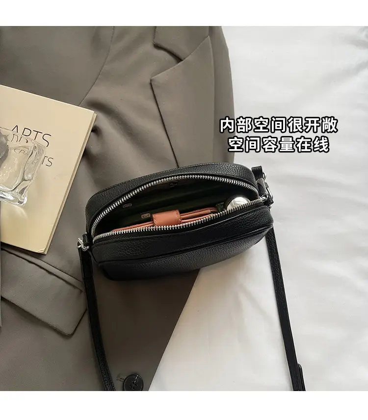 Women's Tan Crossbody Bag with Adjustable Strap — feature 7