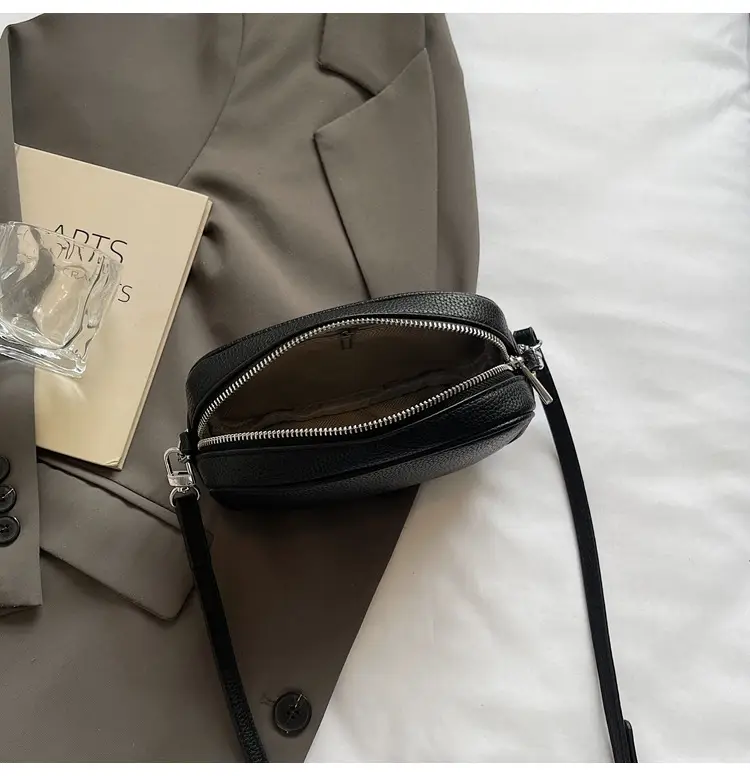 Women's Tan Crossbody Bag with Adjustable Strap — feature 8