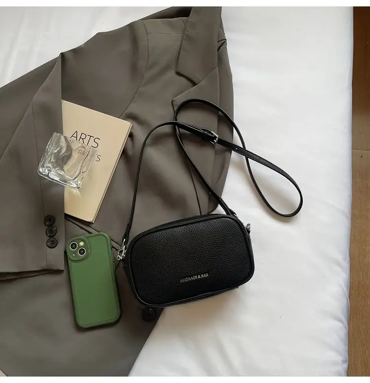 Women's Tan Crossbody Bag with Adjustable Strap — feature 9