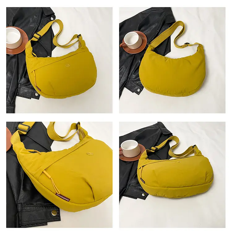Yellow Multi-Layer Crossbody Bag for Women — feature 11