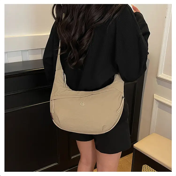 Yellow Multi-Layer Crossbody Bag for Women — feature 14