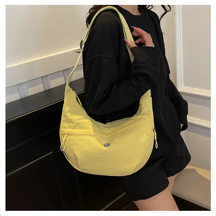 Yellow Multi-Layer Crossbody Bag for Women — feature 15