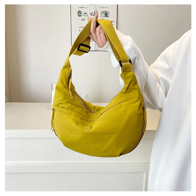 Yellow Multi-Layer Crossbody Bag for Women — feature 16