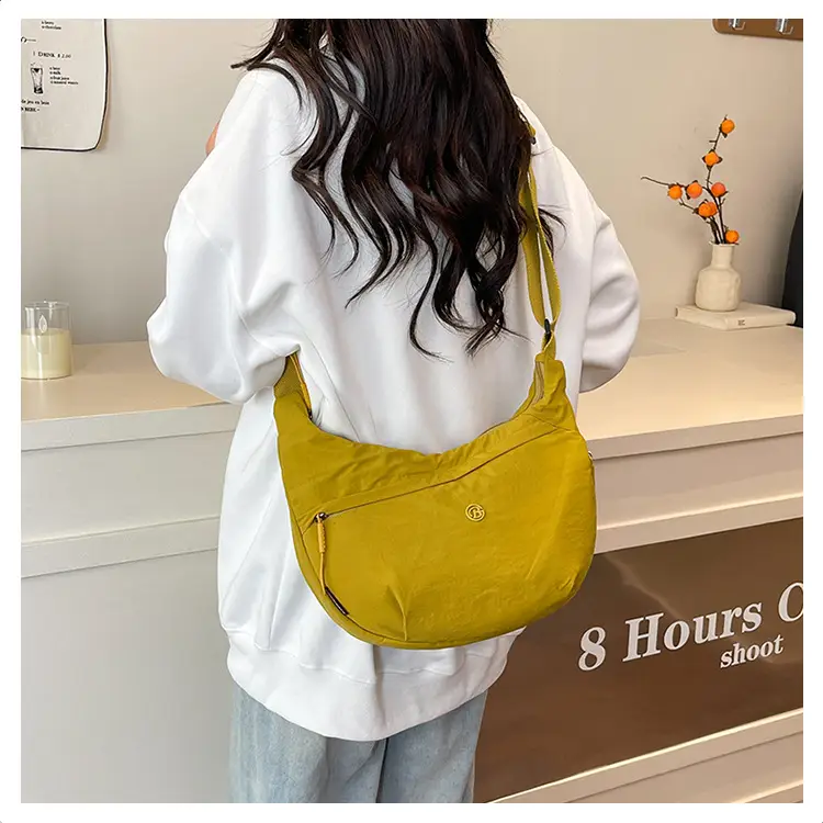 Yellow Multi-Layer Crossbody Bag for Women — feature 17