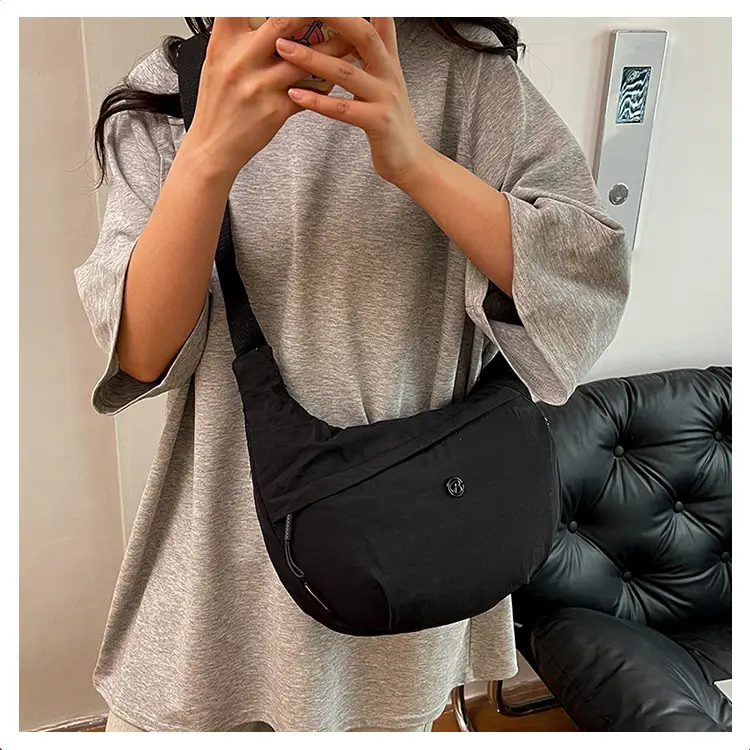 Yellow Multi-Layer Crossbody Bag for Women — feature 19