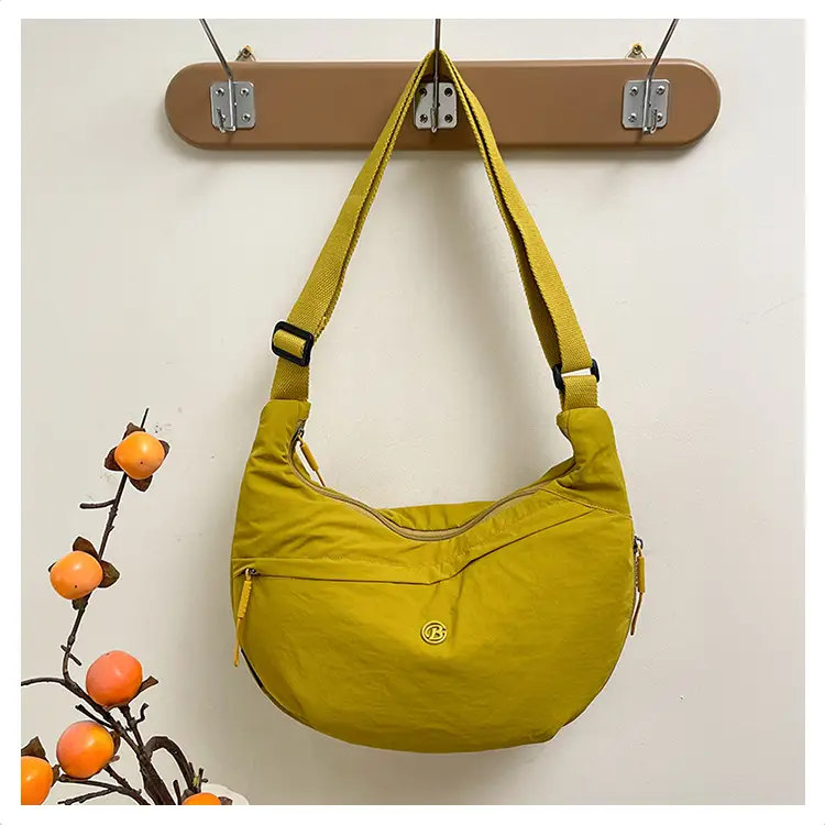 Yellow Multi-Layer Crossbody Bag for Women — feature 20