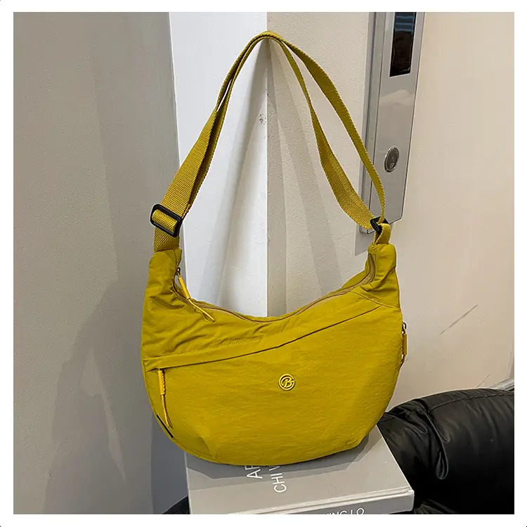 Yellow Multi-Layer Crossbody Bag for Women — feature 22