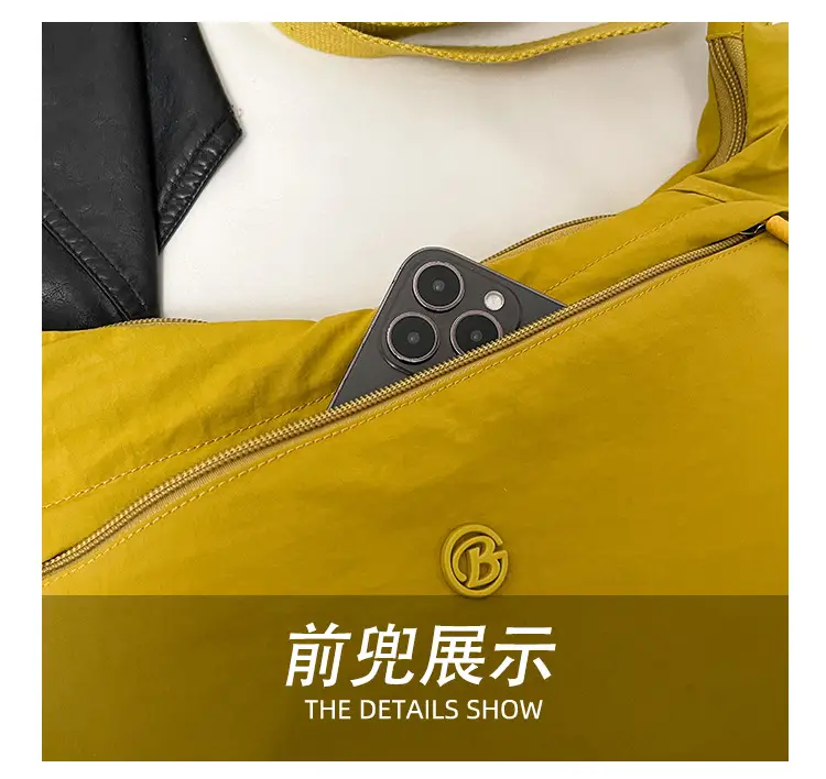 Yellow Multi-Layer Crossbody Bag for Women — feature 6