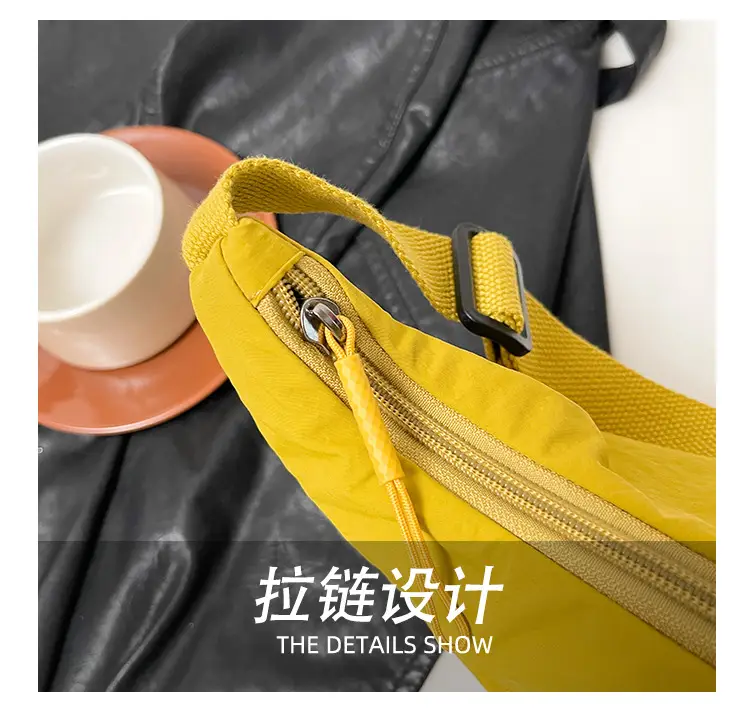 Yellow Multi-Layer Crossbody Bag for Women — feature 7