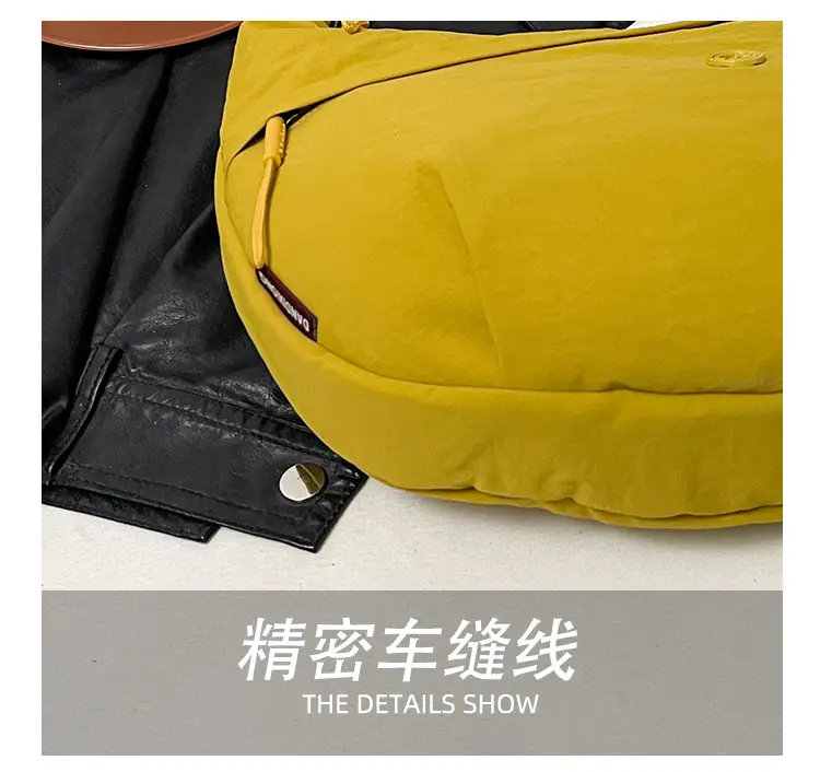Yellow Multi-Layer Crossbody Bag for Women — feature 8