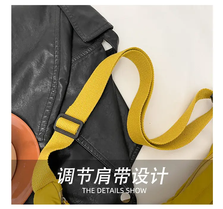 Yellow Multi-Layer Crossbody Bag for Women — feature 9