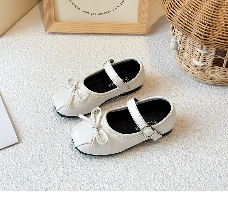 2025 Girls Silver Bow Princess Shoes for Baby Toddler — feature 11