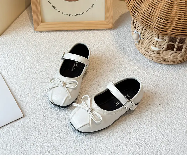 2025 Girls Silver Bow Princess Shoes for Baby Toddler — feature 12