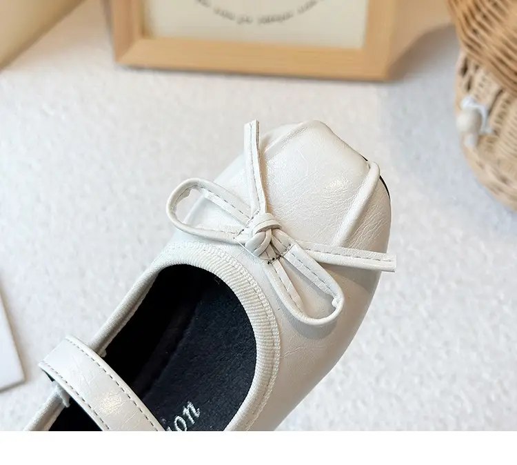 2025 Girls Silver Bow Princess Shoes for Baby Toddler — feature 17
