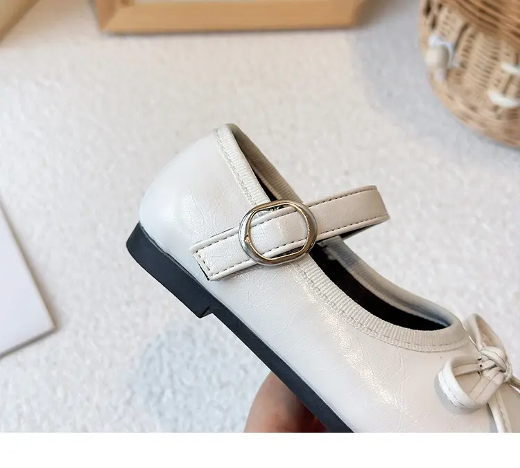 2025 Girls Silver Bow Princess Shoes for Baby Toddler — feature 18