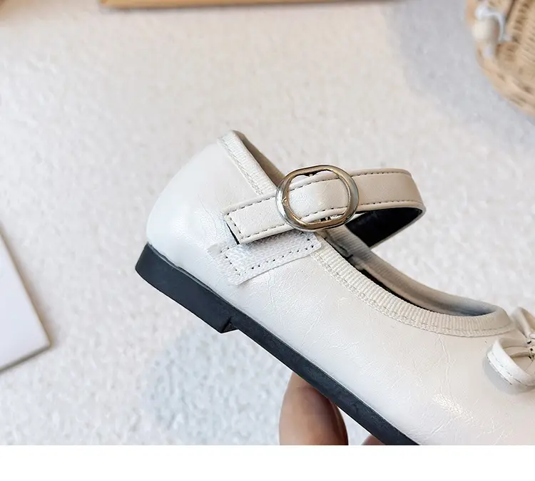 2025 Girls Silver Bow Princess Shoes for Baby Toddler — feature 19