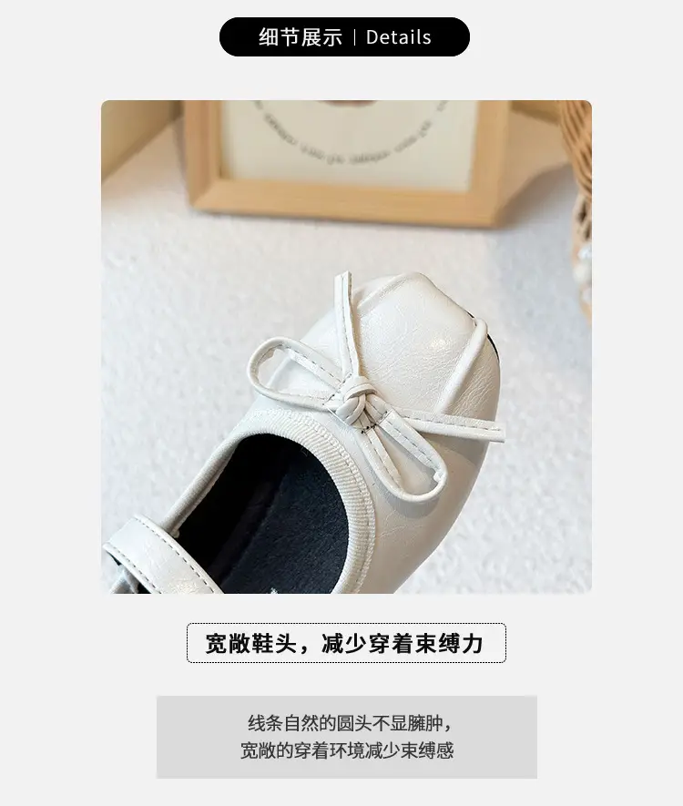 2025 Girls Silver Bow Princess Shoes for Baby Toddler — feature 2