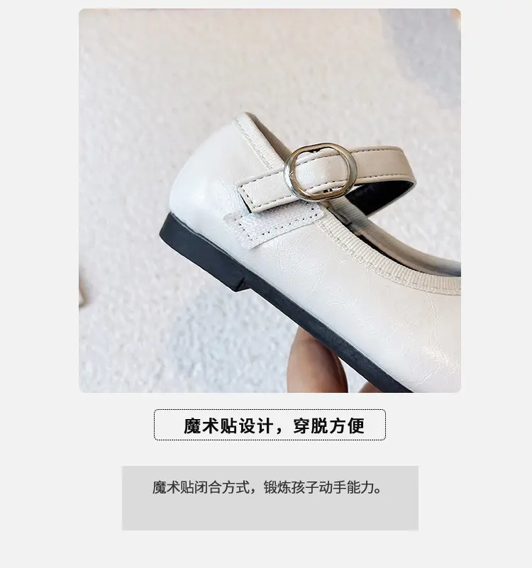 2025 Girls Silver Bow Princess Shoes for Baby Toddler — feature 4