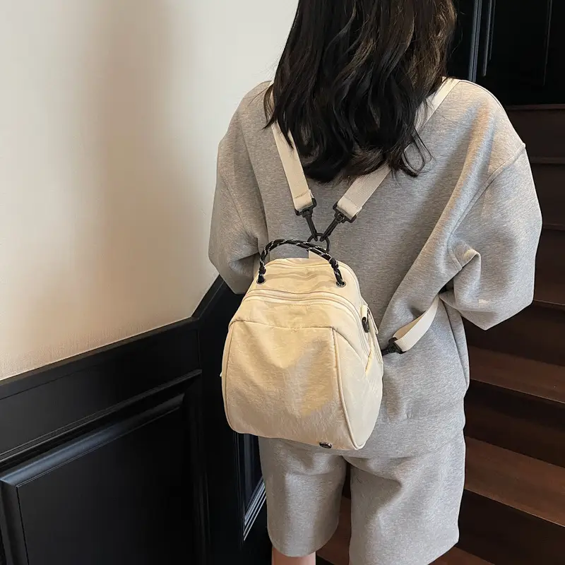Women's Crossbody Shell Backpack for Commute - Image 5