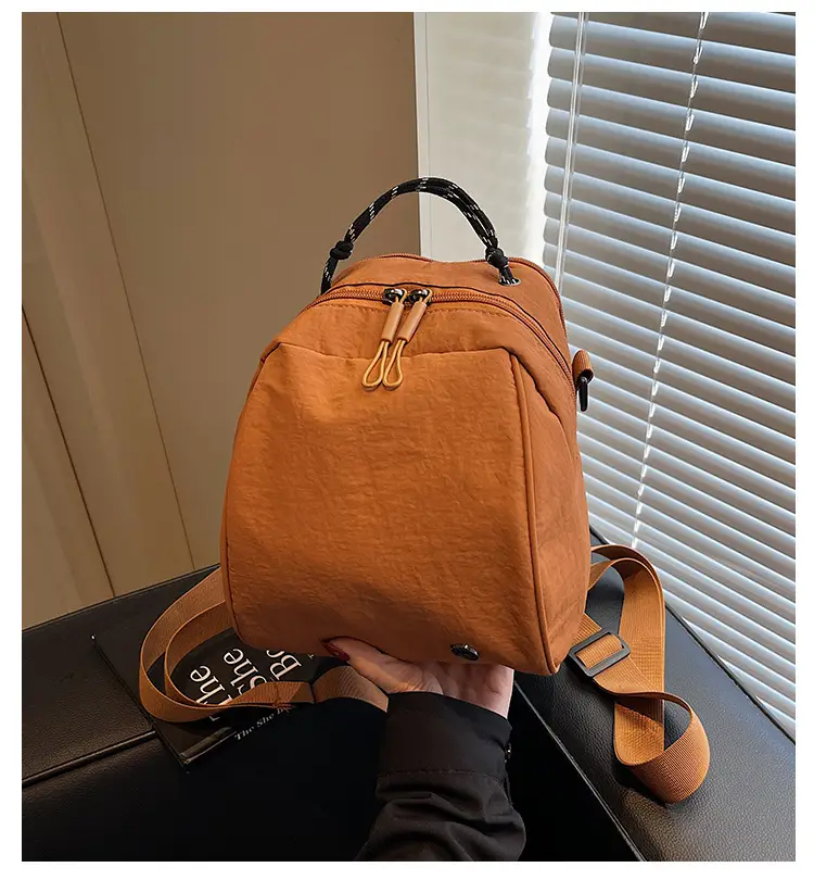 Women's Crossbody Shell Backpack for Commute — feature 1